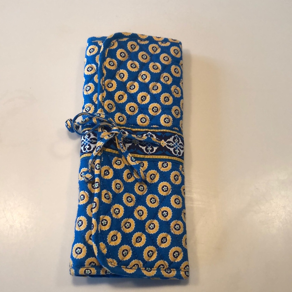 Vera Bradley makeup brush holder